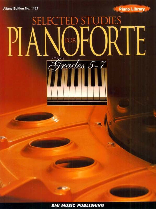Selected Studies for Pianoforte, Grades 5–7 — Piano Solo (EMI Music Publishing)