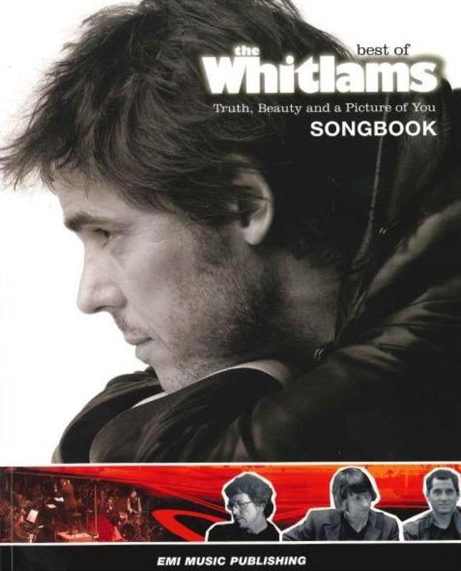Best of the Whitlams — Piano, Vocal & Guitar (EMI Music Publishing)
