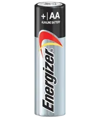 Eveready Energizer 01.5 Volt Battery - AA Alkaline Battery for Keyboards, Single Pack