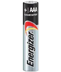 Eveready Energizer 01.5 Volt AAA Alkaline Battery - Single Pack