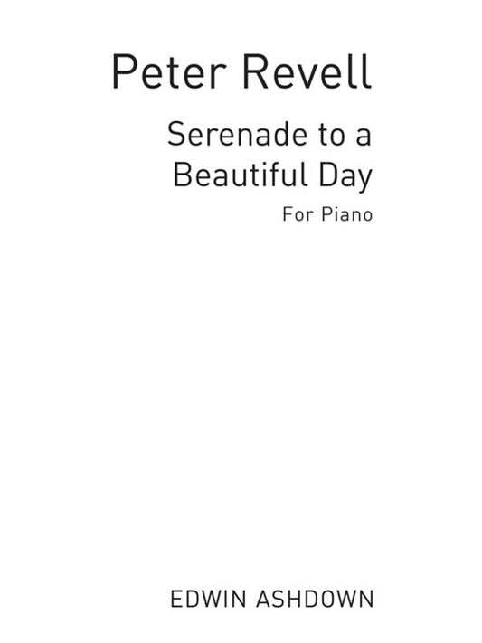 Serenade To A Beautiful Day (2 Part And Piano) Book