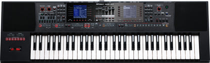 ROLAND E-A7 Expandable Arranger Keyboard - 1500+ Sounds, Dual-Screen Layout, Global Backing Styles — view 2