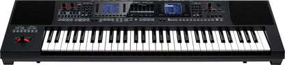 ROLAND E-A7 Expandable Arranger Keyboard - 1500+ Sounds, Dual-Screen Layout, Global Backing Styles — view 4