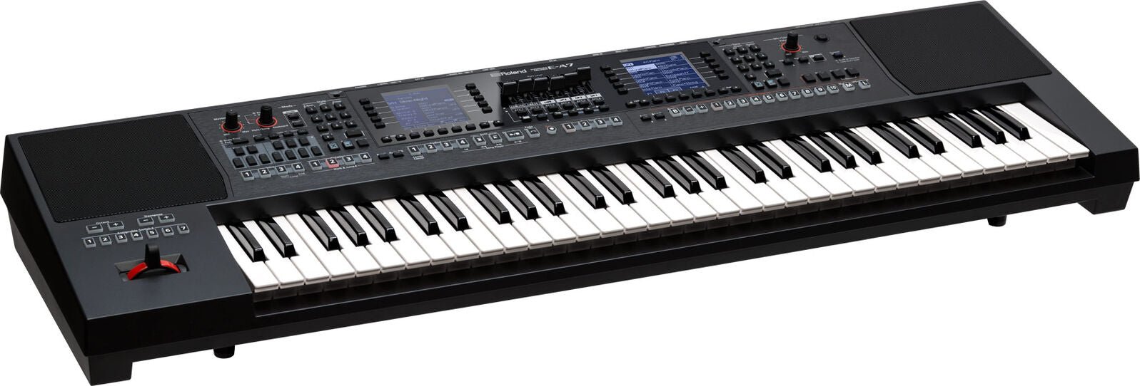 ROLAND E-A7 Expandable Arranger Keyboard - 1500+ Sounds, Dual-Screen Layout, Global Backing Styles — view 5