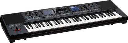 ROLAND E-A7 Expandable Arranger Keyboard - 1500+ Sounds, Dual-Screen Layout, Global Backing Styles — view 5