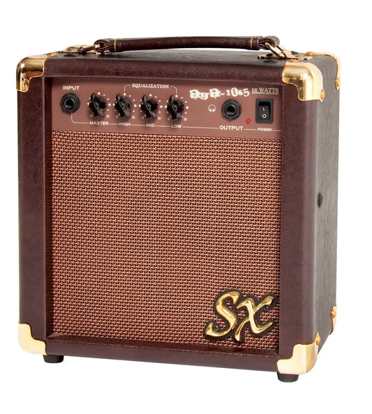 Essex EAGA10 10 Watt Acoustic Amp Combo with 6.5 Inch Speaker