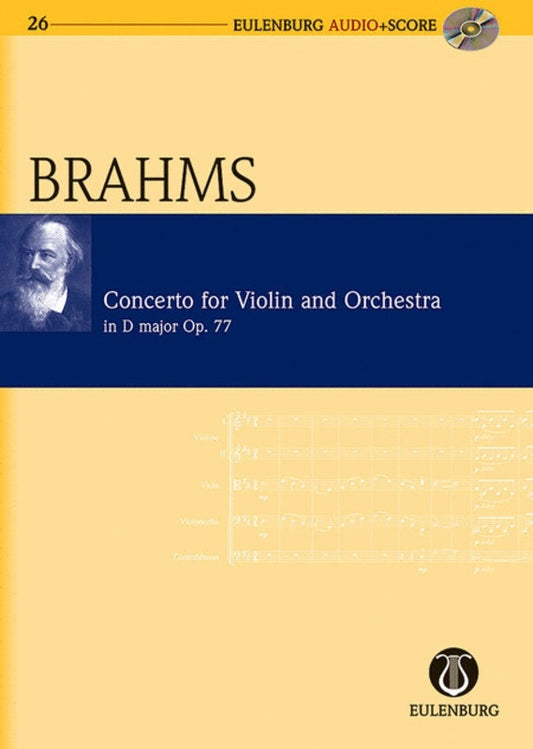 Violin Concerto D Book/CD Book