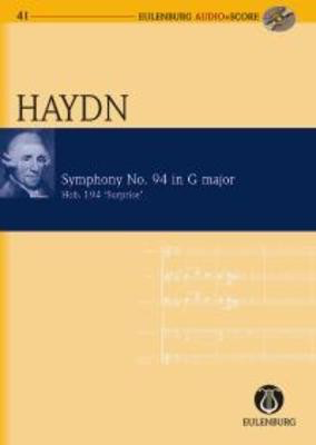 Symphony No 94 in G Major Surprise Score and CD