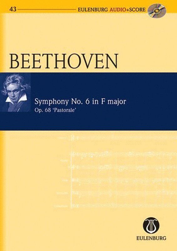 Beethoven - Symphony No. 6 in F Major Op. 68 Study Score BK/CD