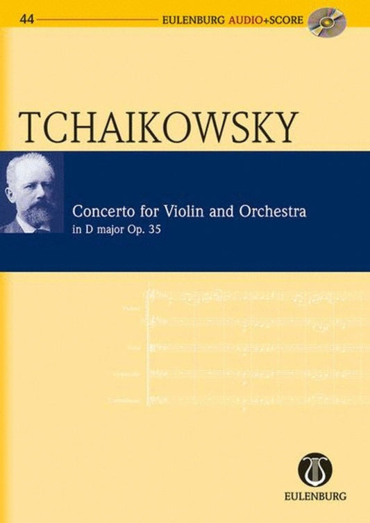 Violin Concerto D Op 35 Book/CD Book