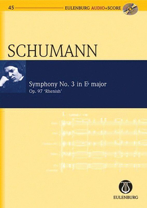 Schumann - Symphony No 3 Op 97 Study Score with CD