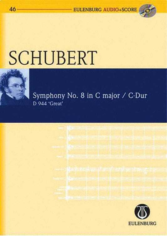 Symphony No 8 C D944 (Great) Book/CD Book