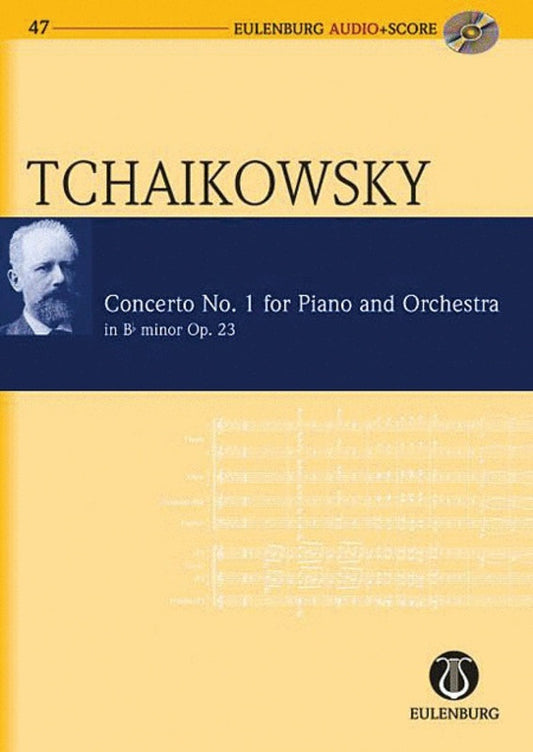 Piano Concerto No 1 Op 23 B Flat Min Book/CD Book