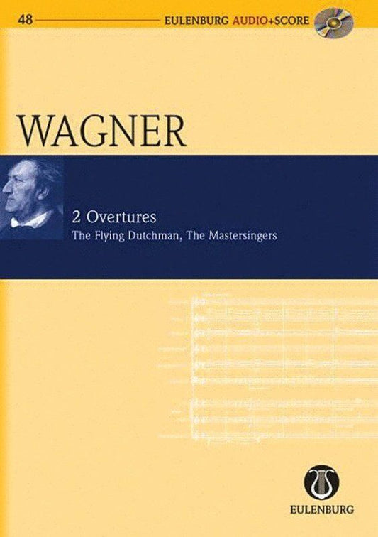 Flying Dutchman/Mastersingers Study Score with CD