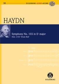 Haydn - Symphony No. 103 in Eb Major Study Score with CD