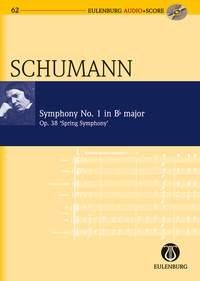 Schumann - Symphony No 1 Op 38 "Spring" Study Score with CD
