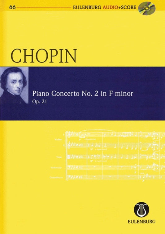 Piano Concerto No 2 Op 21 F Min Book/CD Book