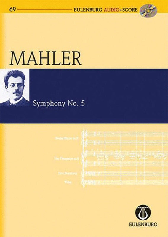 Symphony No 5 C Sharp Min Book/CD Book