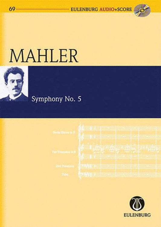 Symphony No 5 C Sharp Min Book/CD Book