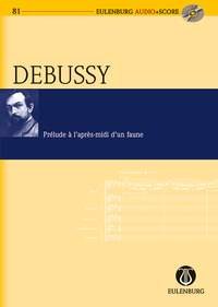 Debussy: Prélude à l'après-midi d'un faune — Study Score, Book/CD (Eulenburg)