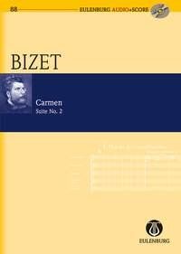 Bizet - Carmen Suite No 2 Study Score BK/CD