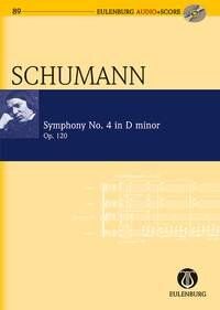 Schumann - Symphony No. 4 D Minor Op. 120 Study Score BK/CD