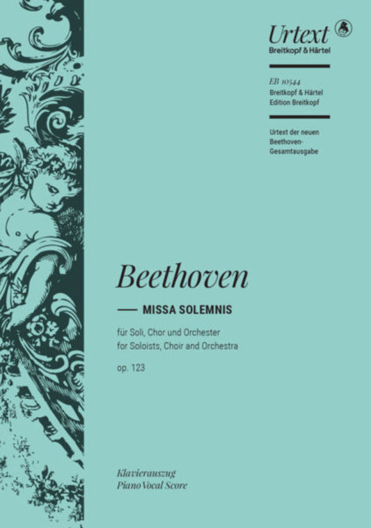 Beethoven - Missa Solemnis D Major Op 123 Vocal Score