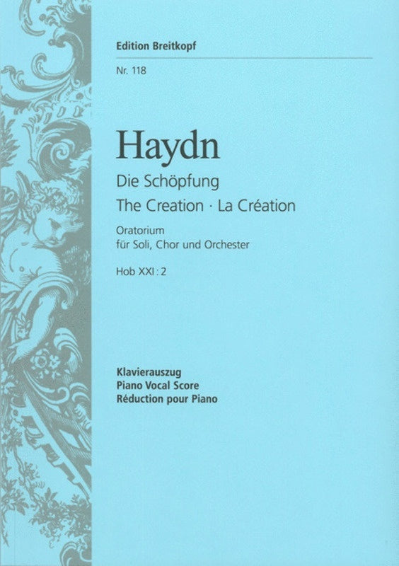 Creation Ed Klengel Vocal Score