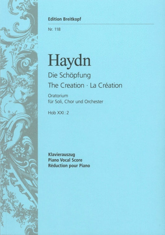 Creation Ed Klengel Vocal Score