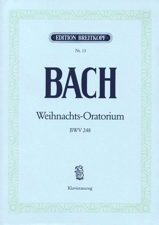 Christmas Oratorio Ed Thorne (Softcover Book)