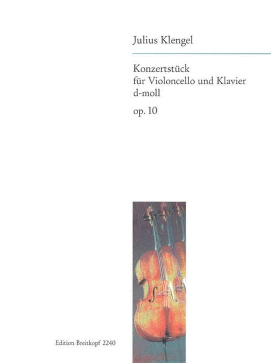 Concert Piece Op 10 D Min Vlc Piano Book