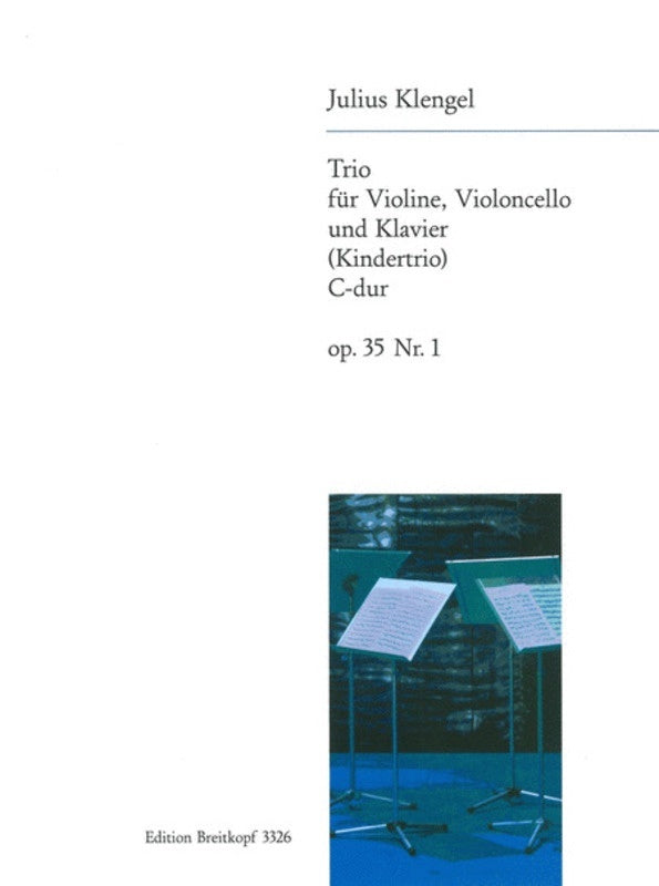 Childrens Trio Op 35 No 1 C Violin/Vc/Piano Book