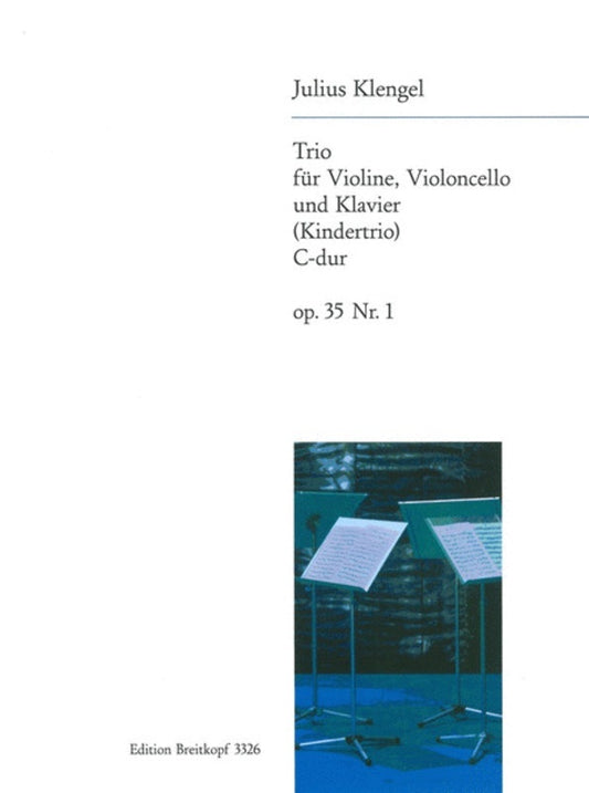 Childrens Trio Op 35 No 1 C Violin/Vc/Piano Book