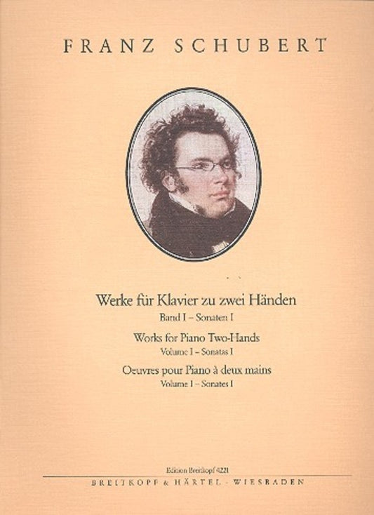 Schubert - Complete Piano Works Vol 1 (Softcover Book)