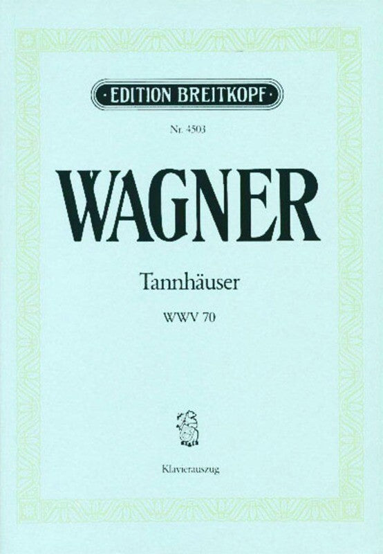 Tannhauser Germ Eng