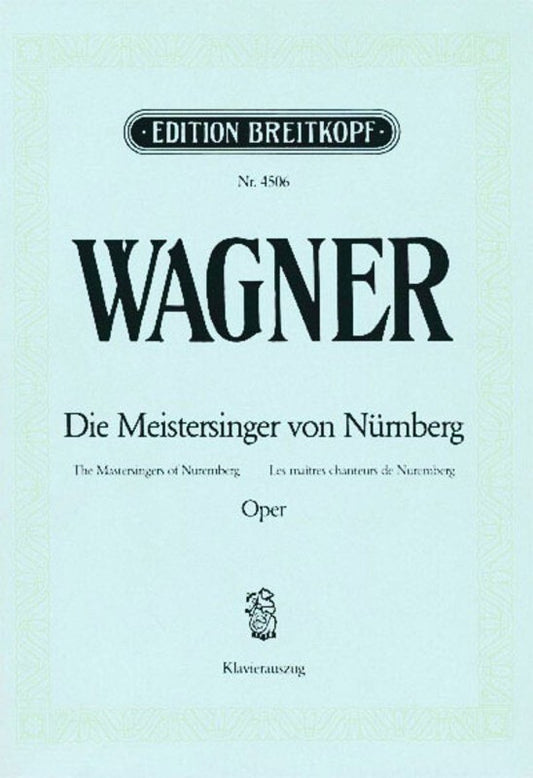 Mastersingers Of Nuremberg Germ Eng