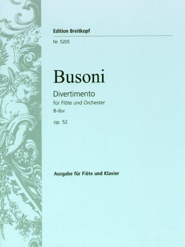 Divertimento Flute Orch Book
