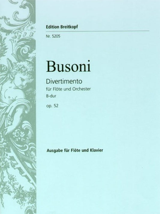 Divertimento Flute Orch Book