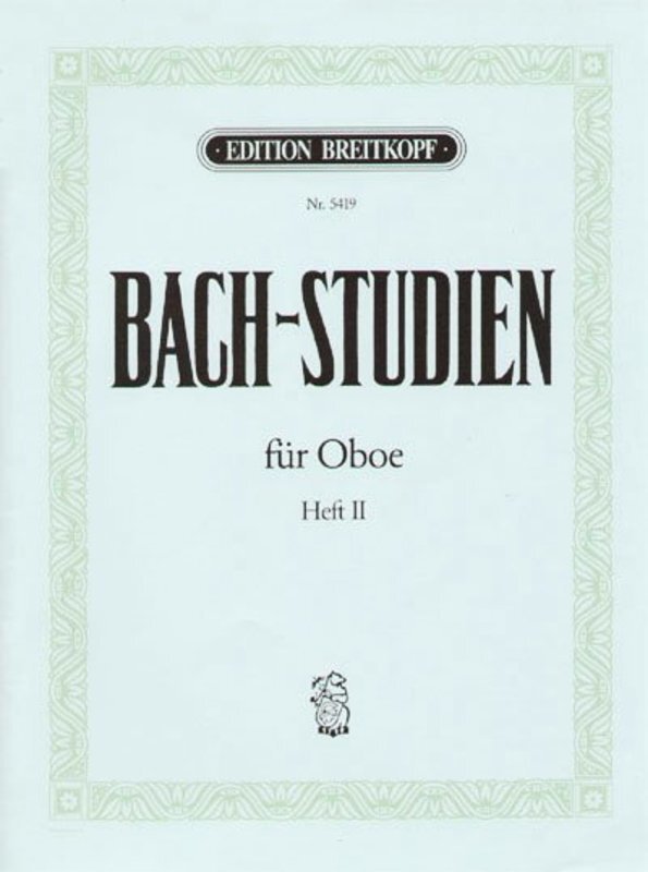 Studies For Oboe Book 2 Ed Walter Book