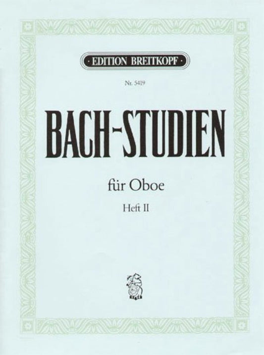 Studies For Oboe Book 2 Ed Walter Book