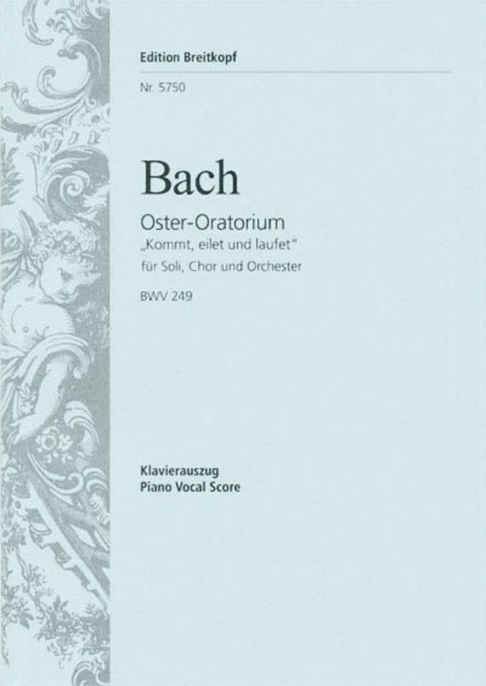 Bach - Easter Oratorio Bwv 249 Vocal Score (Softcover Book)