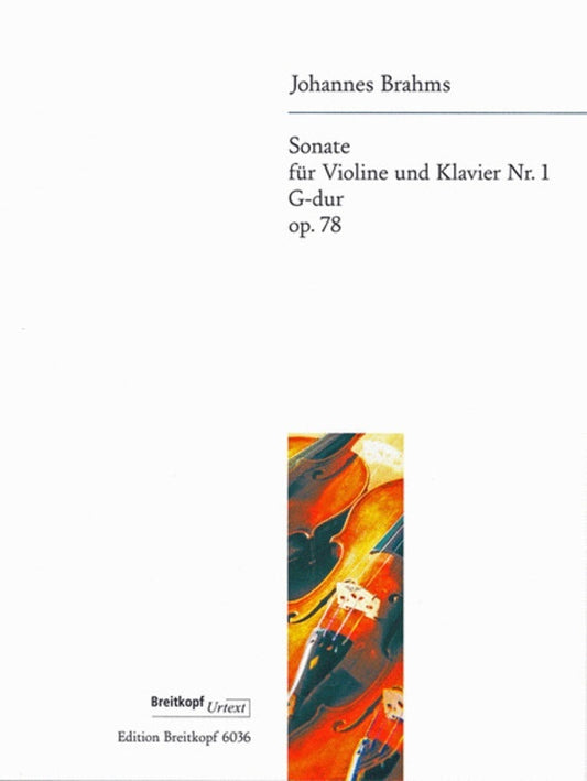 Sonata Op 78 G Violin Piano Book