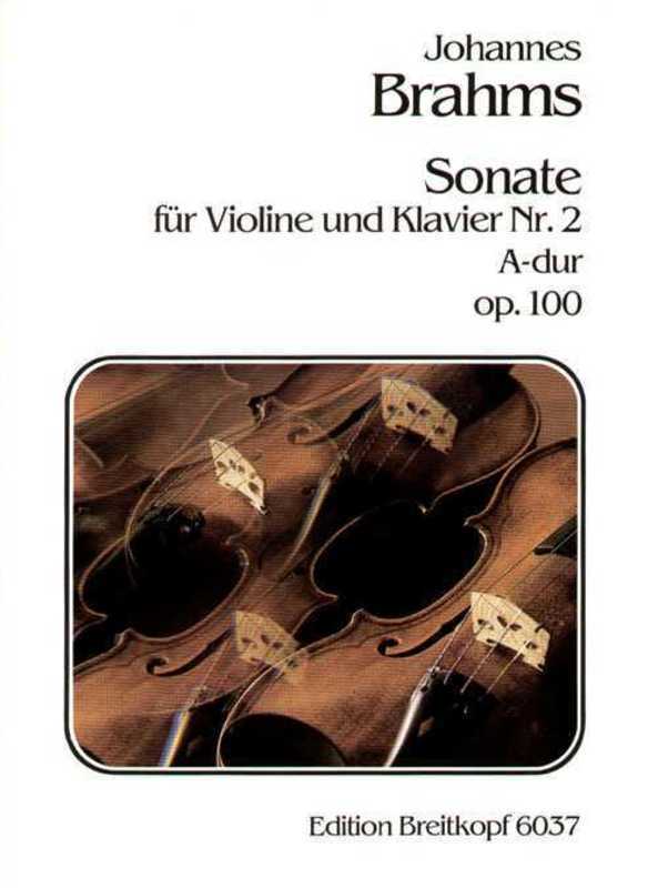 Sonata Op 100 A Violin/Piano (Softcover Book)