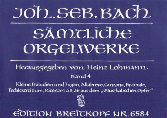 Organ Works Book 4 (Softcover Book)