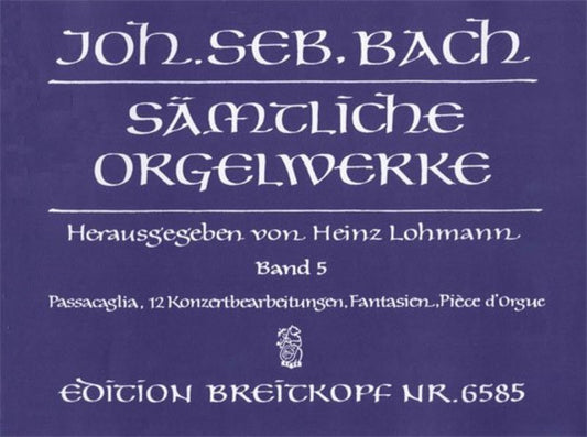 Organ Works Book 5 (Softcover Book)