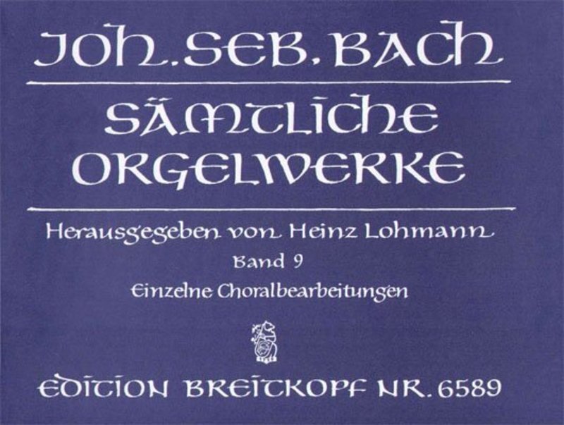 Organ Works Book 9 Ed Lohmann (Softcover Book)