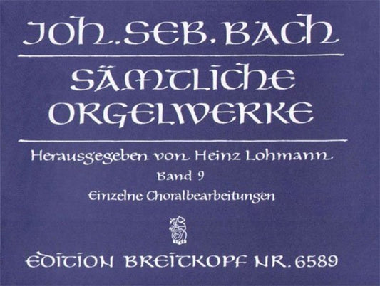Organ Works Book 9 Ed Lohmann (Softcover Book)