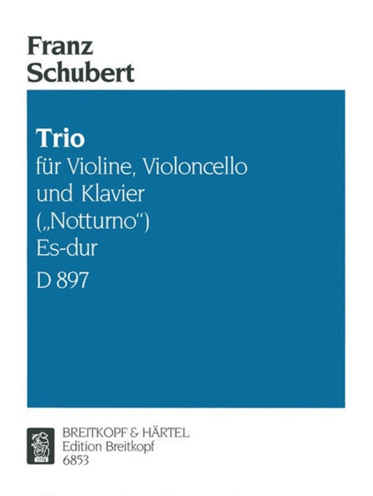Nocturne E Flat Op 148 Violin Vc Piano Book