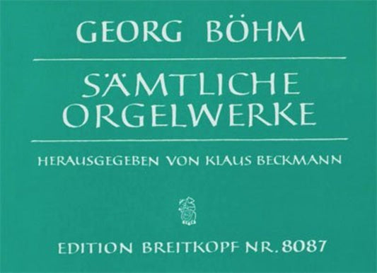 Organ Works Complete (Softcover Book)