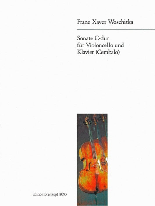 Sonata C Vlc Piano Book